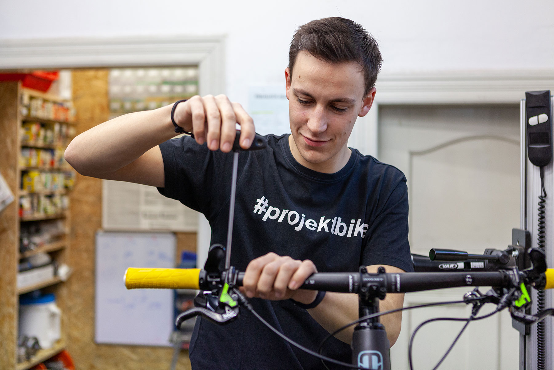 Projekt Bike Nettersheim Fahrradreparatur